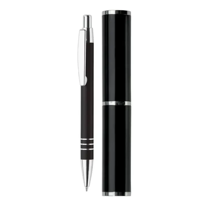 Aluminum ball pen in a tube - LT80536 (N0002)